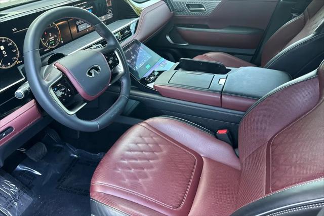 2025 INFINITI QX80 AUTOGRAPH AWD