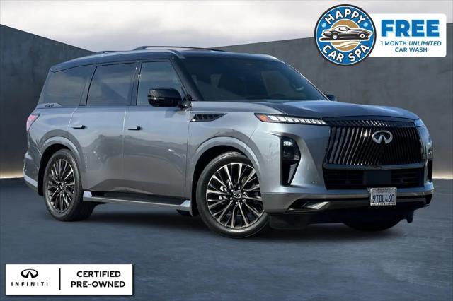 2025 INFINITI QX80 AUTOGRAPH AWD for sale in Dublin, CA