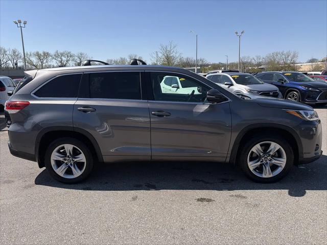 2018 Toyota Highlander Limited