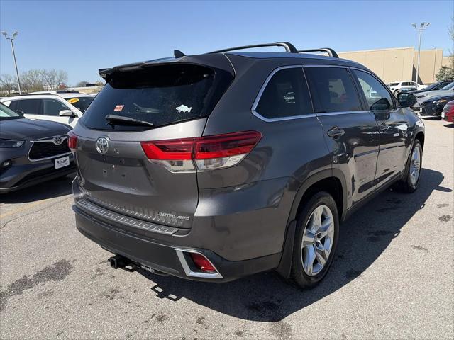 2018 Toyota Highlander Limited