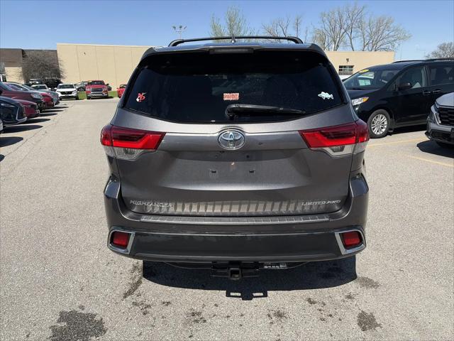 2018 Toyota Highlander Limited