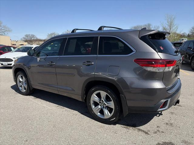 2018 Toyota Highlander Limited