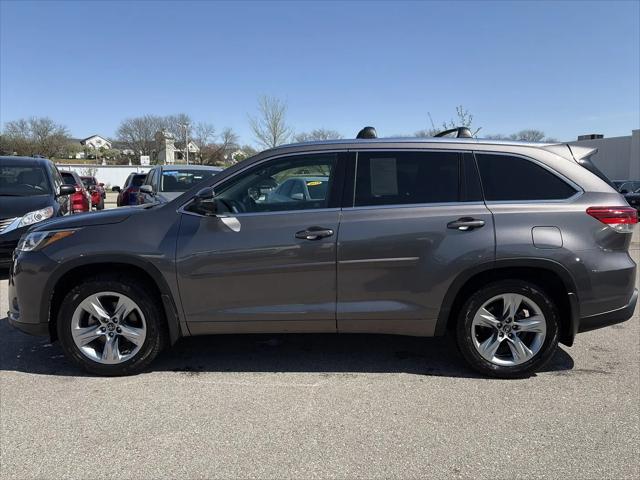 2018 Toyota Highlander Limited