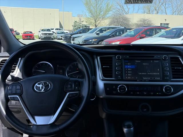 2018 Toyota Highlander Limited