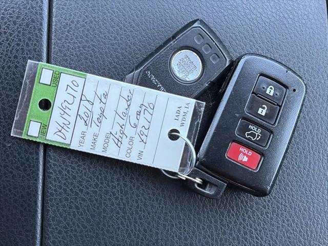 2018 Toyota Highlander Limited