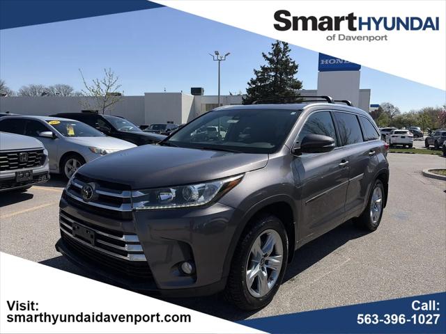 2018 Toyota Highlander Limited for sale in Davenport, IA