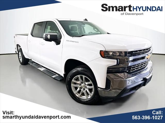 2020 Chevrolet Silverado 1500 4WD Crew Cab Standard Bed LT for sale in Davenport, IA