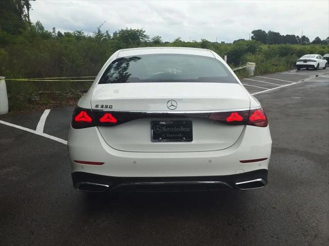 2025 Mercedes-Benz E 350 E 350