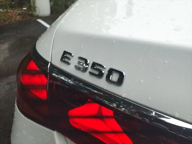 2025 Mercedes-Benz E 350 E 350