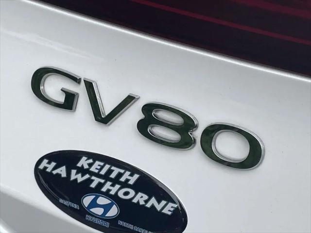 2025 Genesis GV80 2.5T Standard AWD
