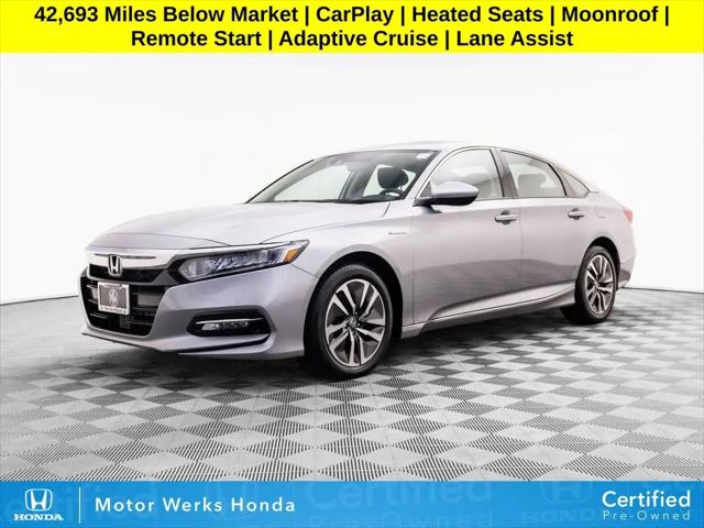 2020 Honda Accord Hybrid EX for sale in Barrington, IL