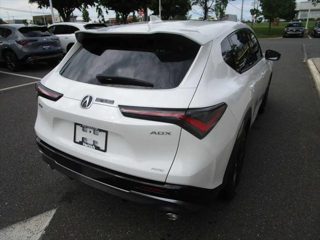 2026 Acura ADX A-Spec with Advance