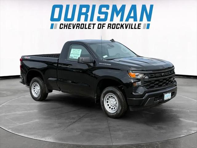 2026 Chevrolet Silverado 1500 4WD Regular Cab Standard Bed WT for sale in Rockville, MD