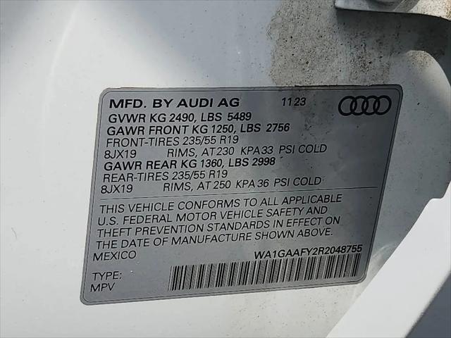 2024 Audi Q5 Premium 45 TFSI S line quattro