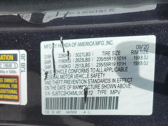 2021 Acura RDX Standard