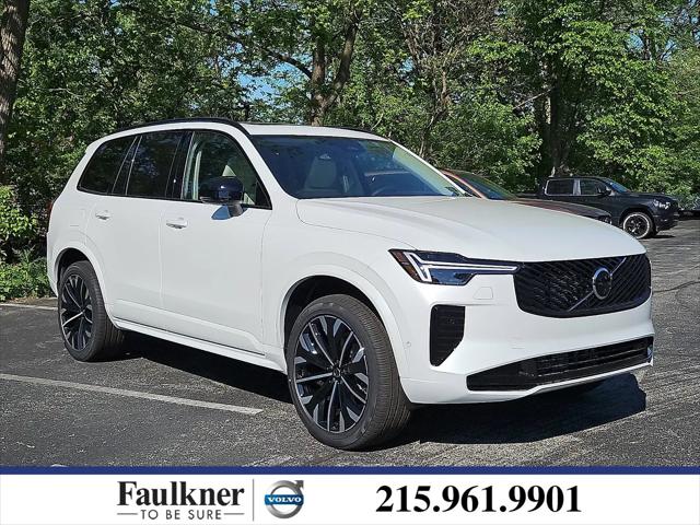 2026 Volvo XC90 Ultra Dark Theme, B6 AWD Gas (mild hybrid), Gasoline, 6 Seats for sale in Trevose, PA