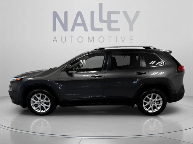 2017 Jeep Cherokee Latitude FWD