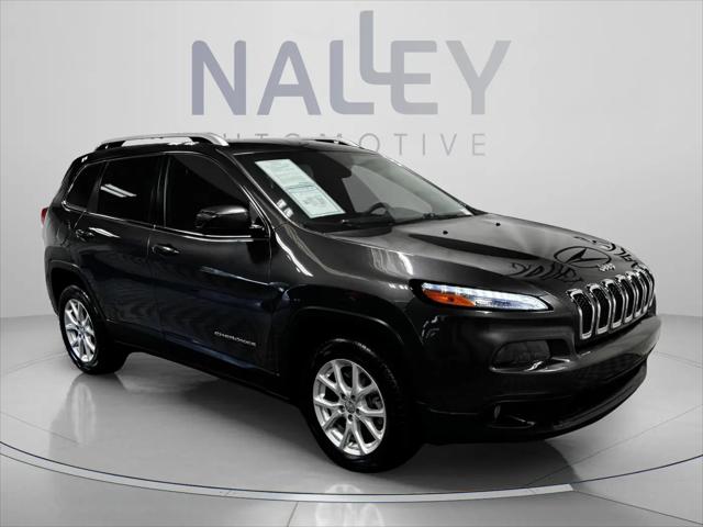 2017 Jeep Cherokee Latitude FWD