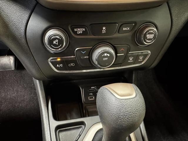 2017 Jeep Cherokee Latitude FWD
