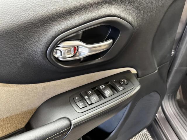 2017 Jeep Cherokee Latitude FWD