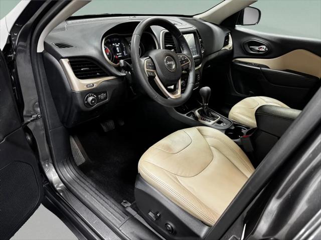 2017 Jeep Cherokee Latitude FWD
