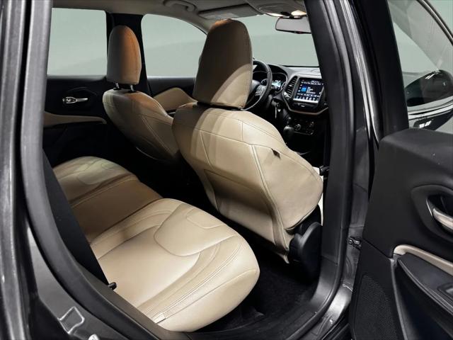 2017 Jeep Cherokee Latitude FWD