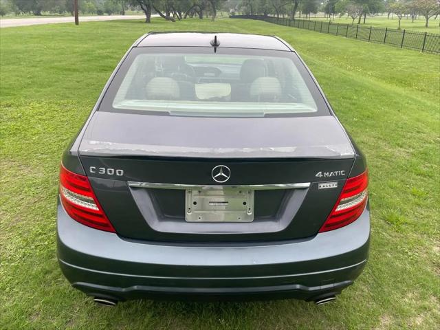 2014 Mercedes-Benz C-CLASS C 300 C 300