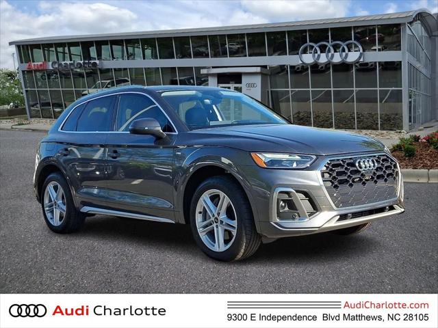 2023 Audi Q5 Premium Plus 55 TFSI e S line quattro S tronic for sale in Matthews, NC