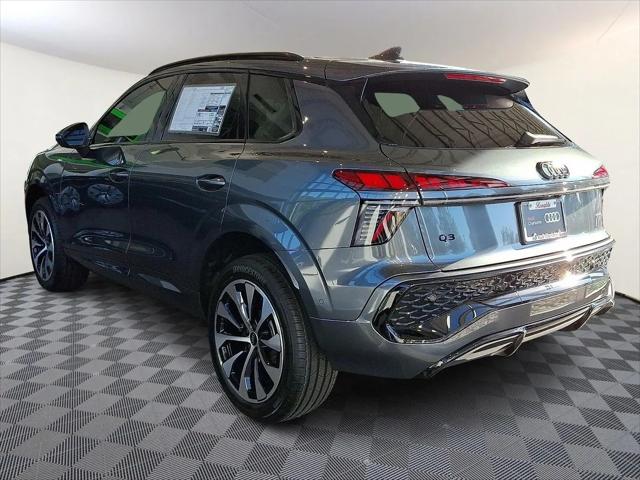 2026 Audi Q3 TFSI quattro S tronic