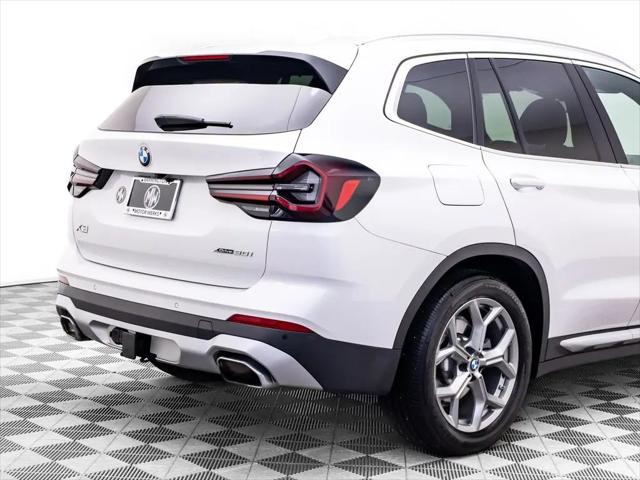 2023 BMW X3 xDrive30i