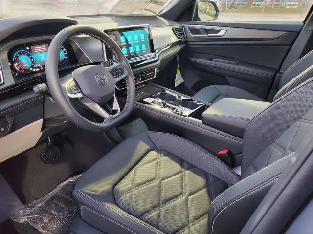2026 Volkswagen Atlas Cross Sport SE with Technology
