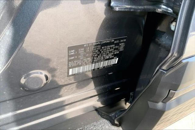 2026 Subaru Forester Limited