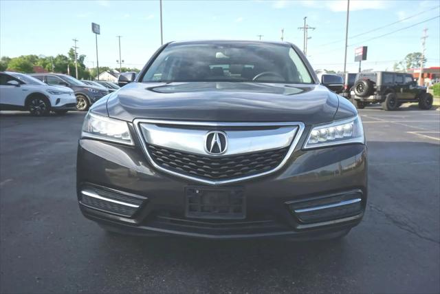 2015 Acura MDX Technology Package