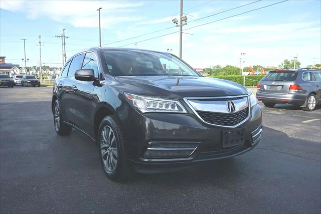 2015 Acura MDX Technology Package