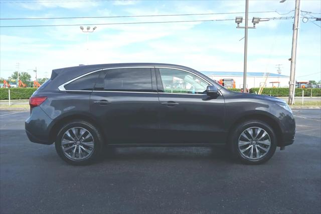 2015 Acura MDX Technology Package