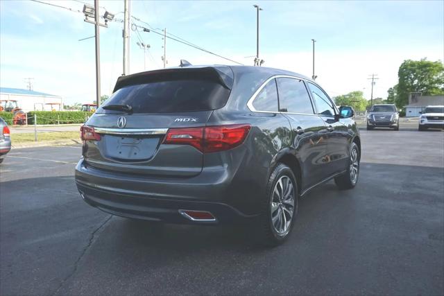 2015 Acura MDX Technology Package
