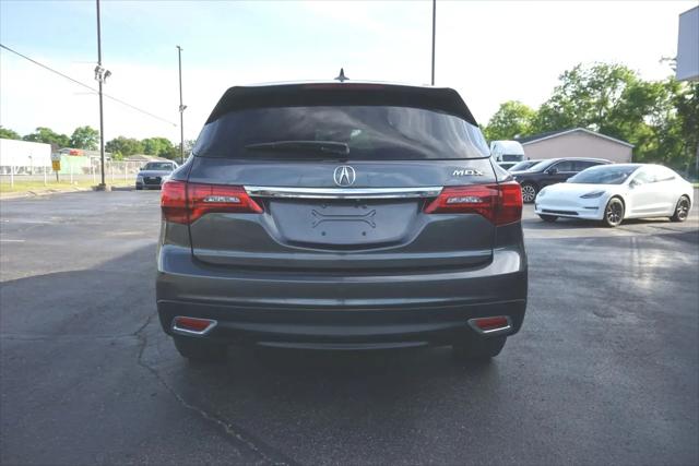 2015 Acura MDX Technology Package