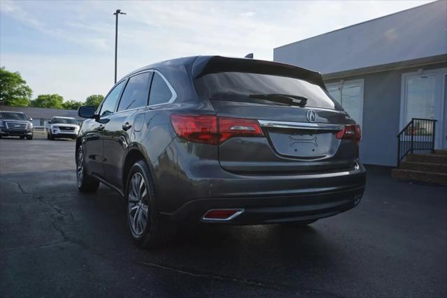 2015 Acura MDX Technology Package