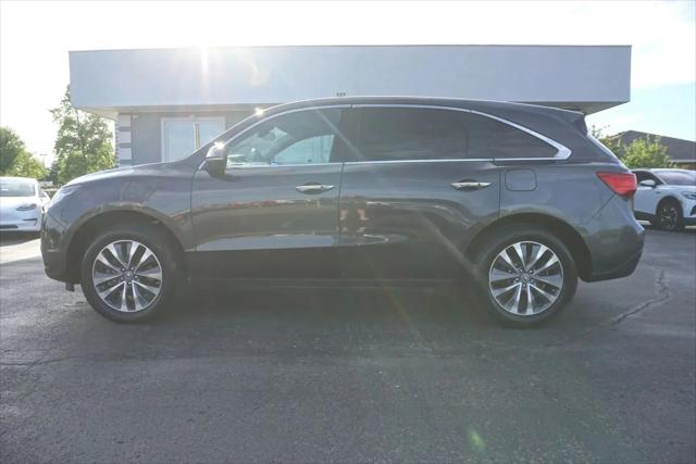 2015 Acura MDX Technology Package