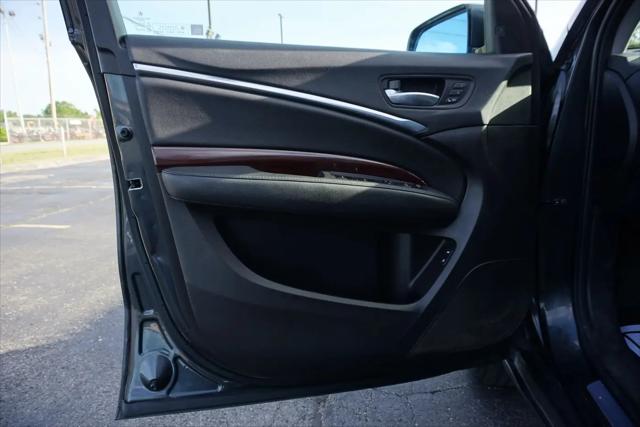 2015 Acura MDX Technology Package
