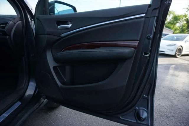 2015 Acura MDX Technology Package