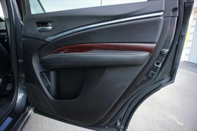 2015 Acura MDX Technology Package