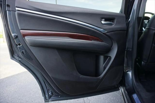 2015 Acura MDX Technology Package
