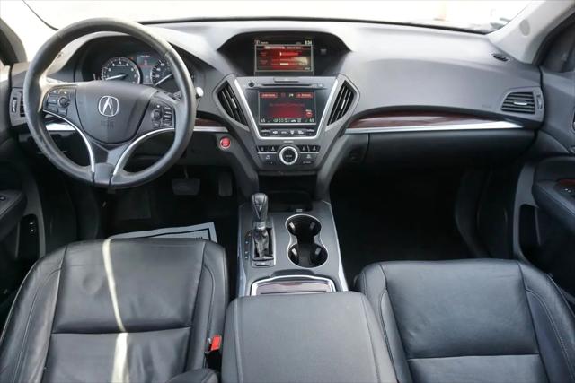 2015 Acura MDX Technology Package