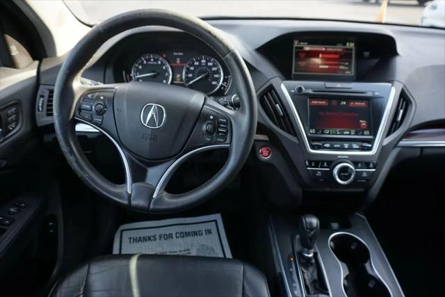 2015 Acura MDX Technology Package
