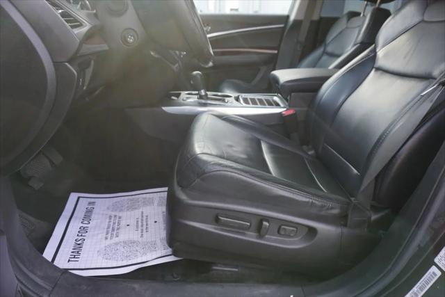 2015 Acura MDX Technology Package