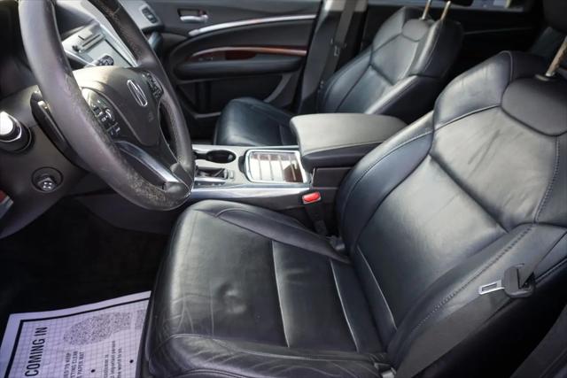 2015 Acura MDX Technology Package