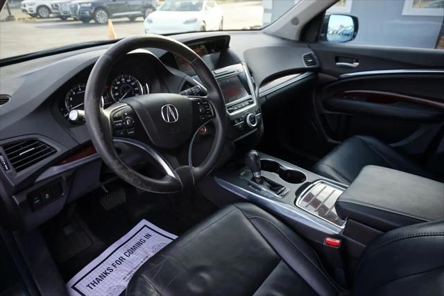 2015 Acura MDX Technology Package