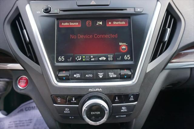2015 Acura MDX Technology Package