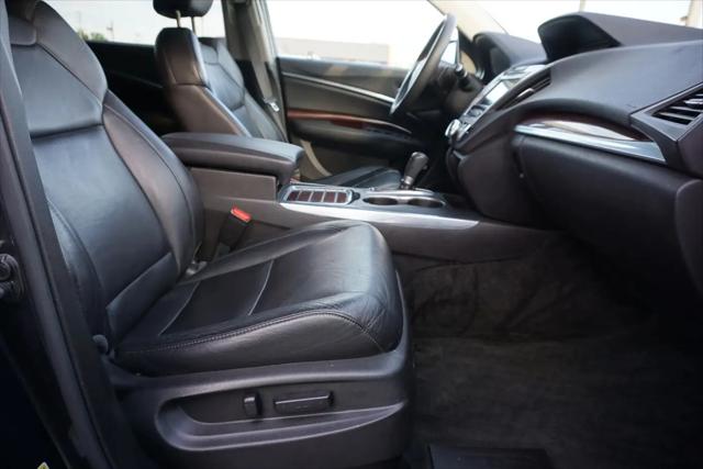 2015 Acura MDX Technology Package